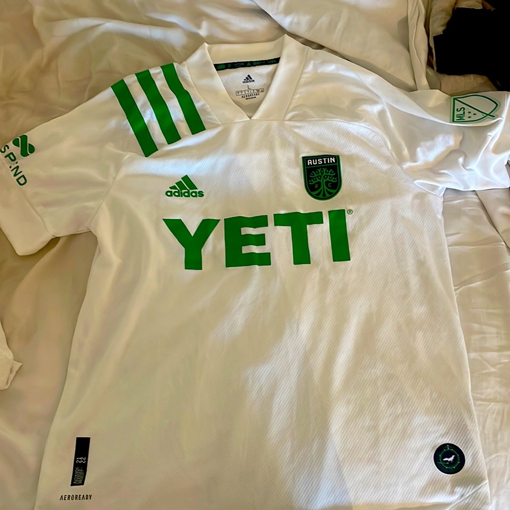 Austin FC jersey like brand new